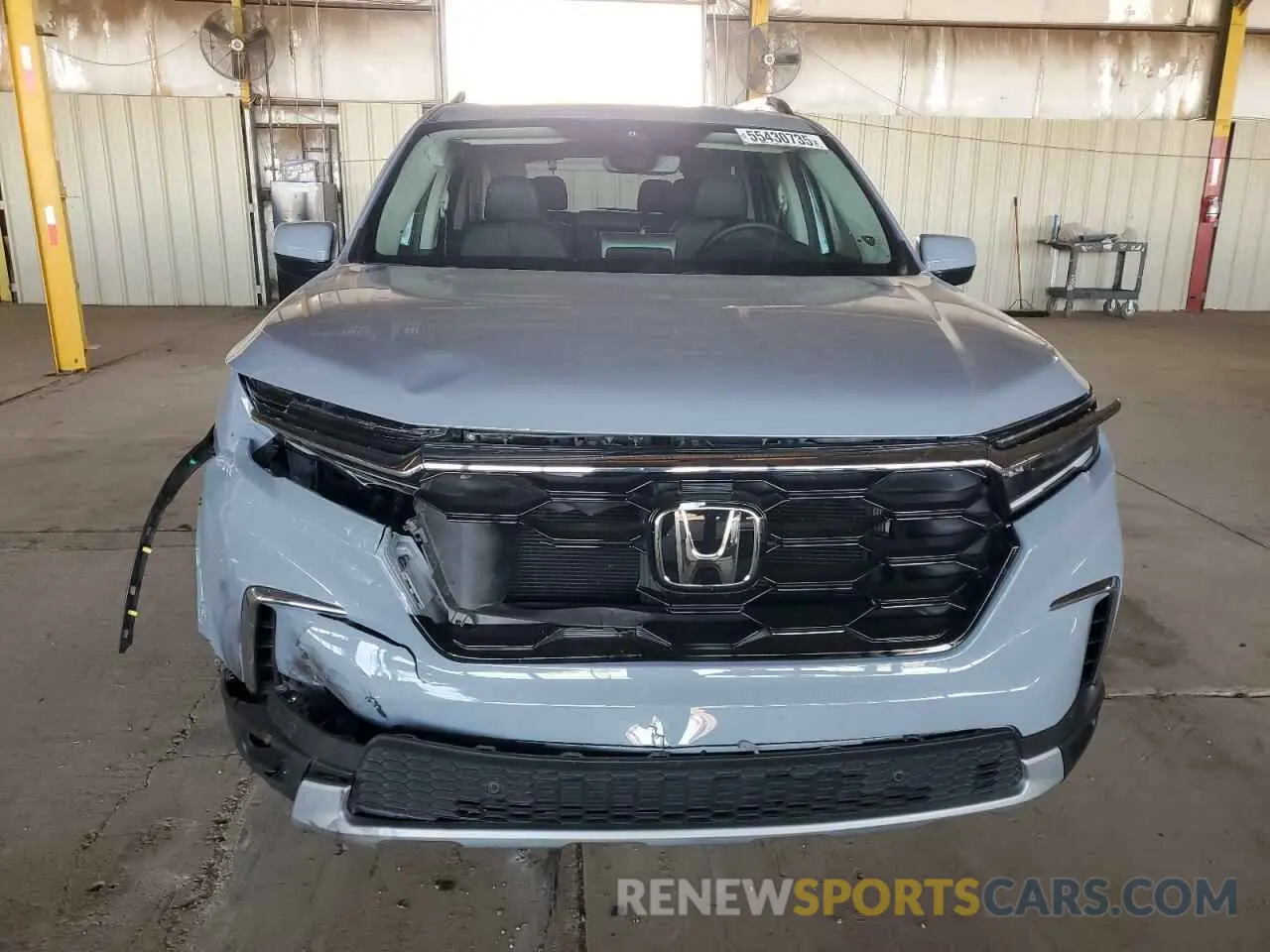 5 Photograph of a damaged car 5FNYG2H79RB010603 HONDA PILOT 2024