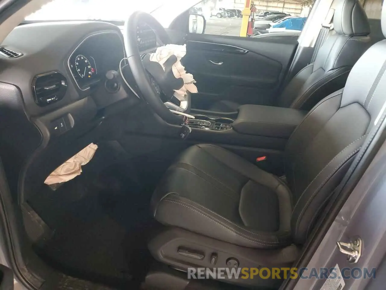 7 Photograph of a damaged car 5FNYG2H79RB010603 HONDA PILOT 2024