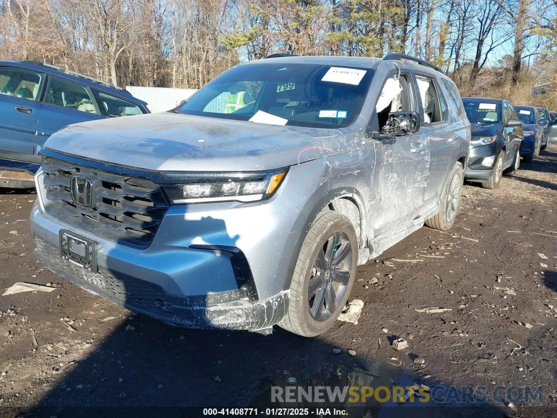 6 Photograph of a damaged car 5FNYG1H39SB017788 HONDA PILOT 2025