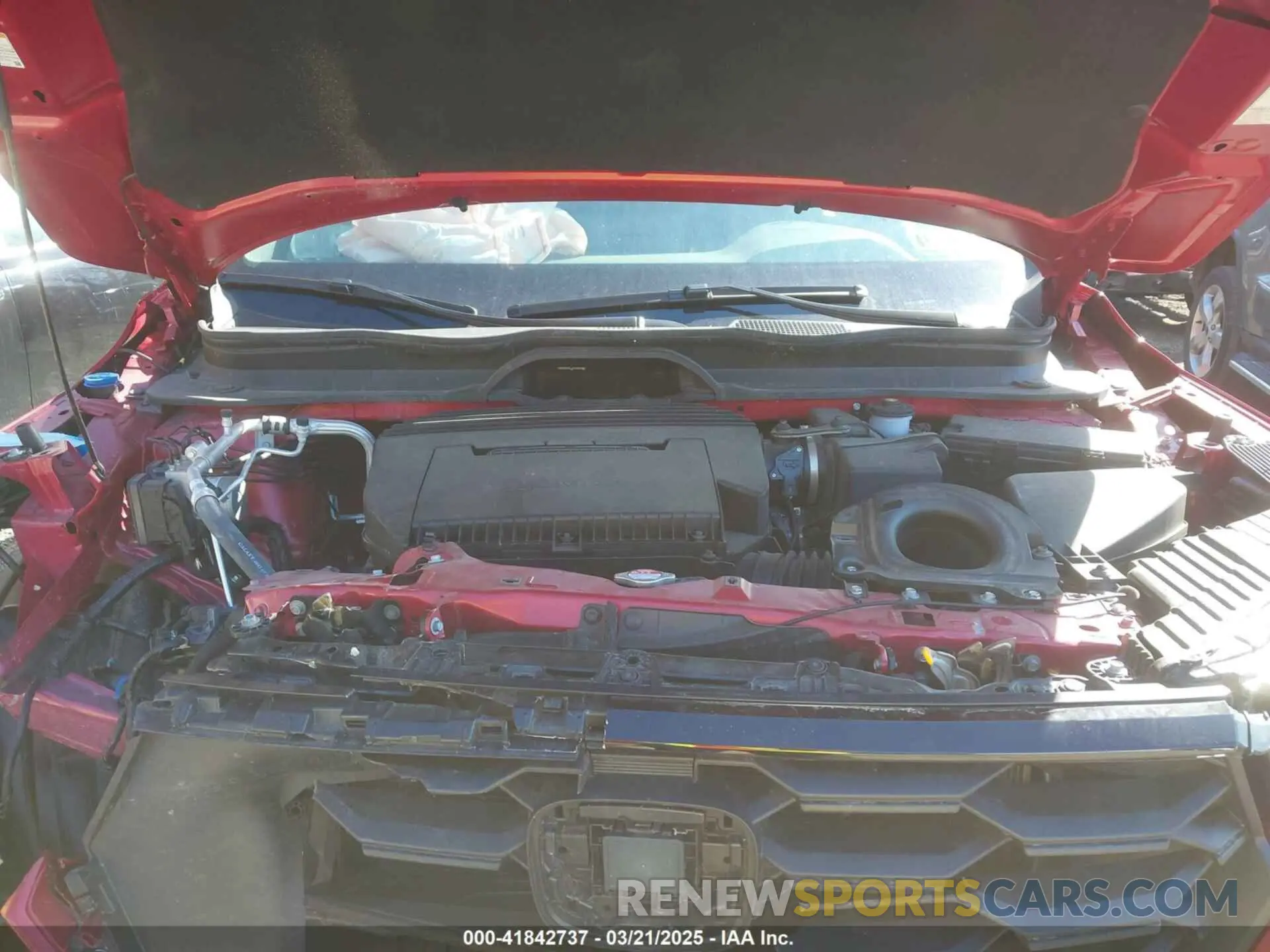 10 Photograph of a damaged car 5FNYG1H3XSB008811 HONDA PILOT 2025