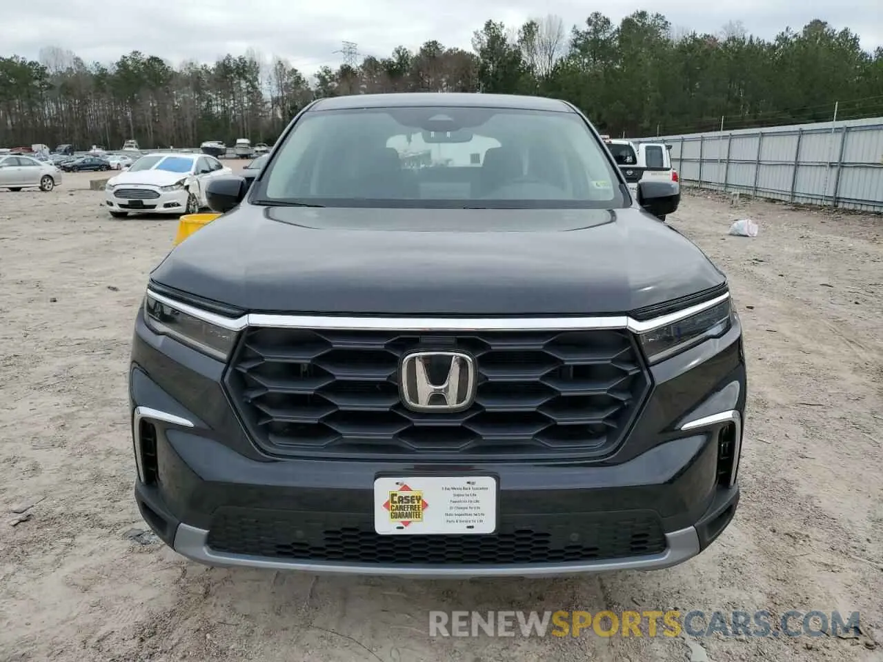 5 Photograph of a damaged car 5FNYG1H40SB015128 HONDA PILOT 2025