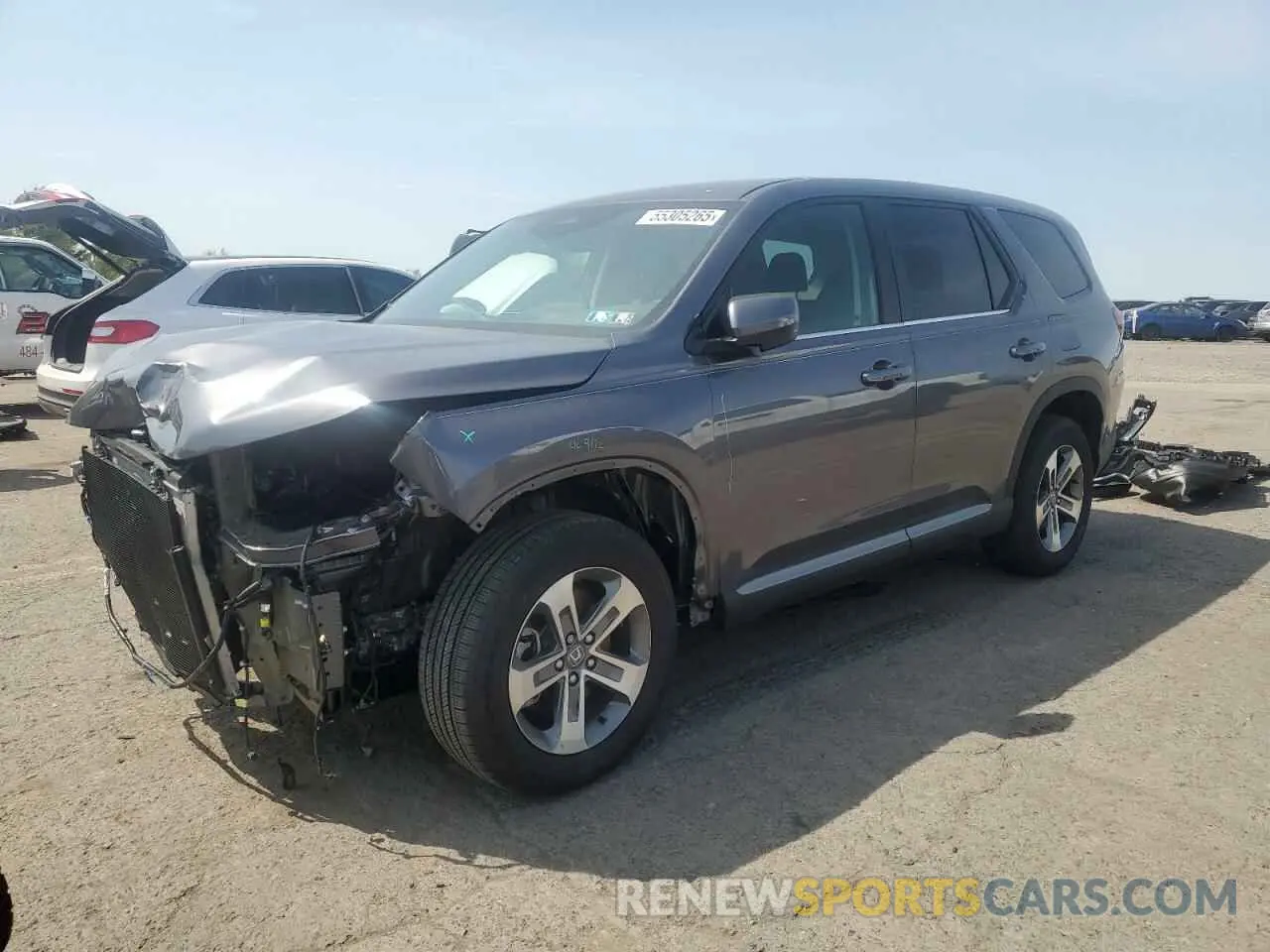 1 Photograph of a damaged car 5FNYG1H41SB049174 HONDA PILOT 2025