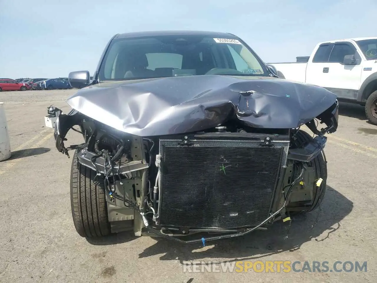 5 Photograph of a damaged car 5FNYG1H41SB049174 HONDA PILOT 2025