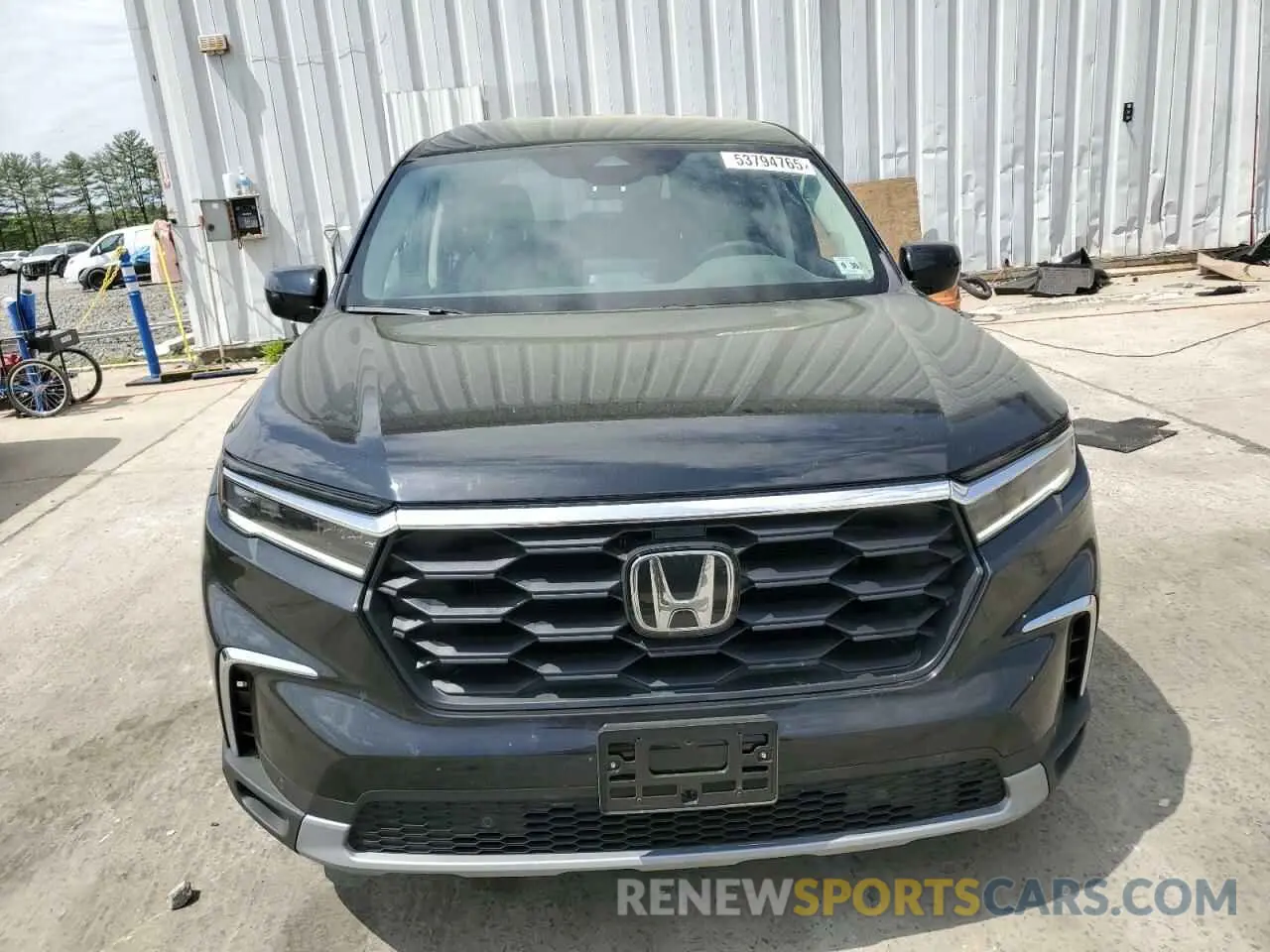 5 Photograph of a damaged car 5FNYG1H43SB037463 HONDA PILOT 2025