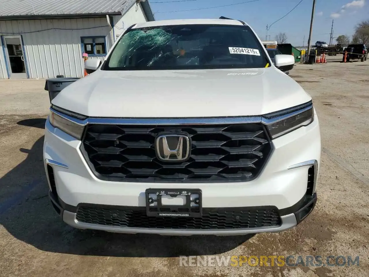 5 Photograph of a damaged car 5FNYG1H44SB045507 HONDA PILOT 2025