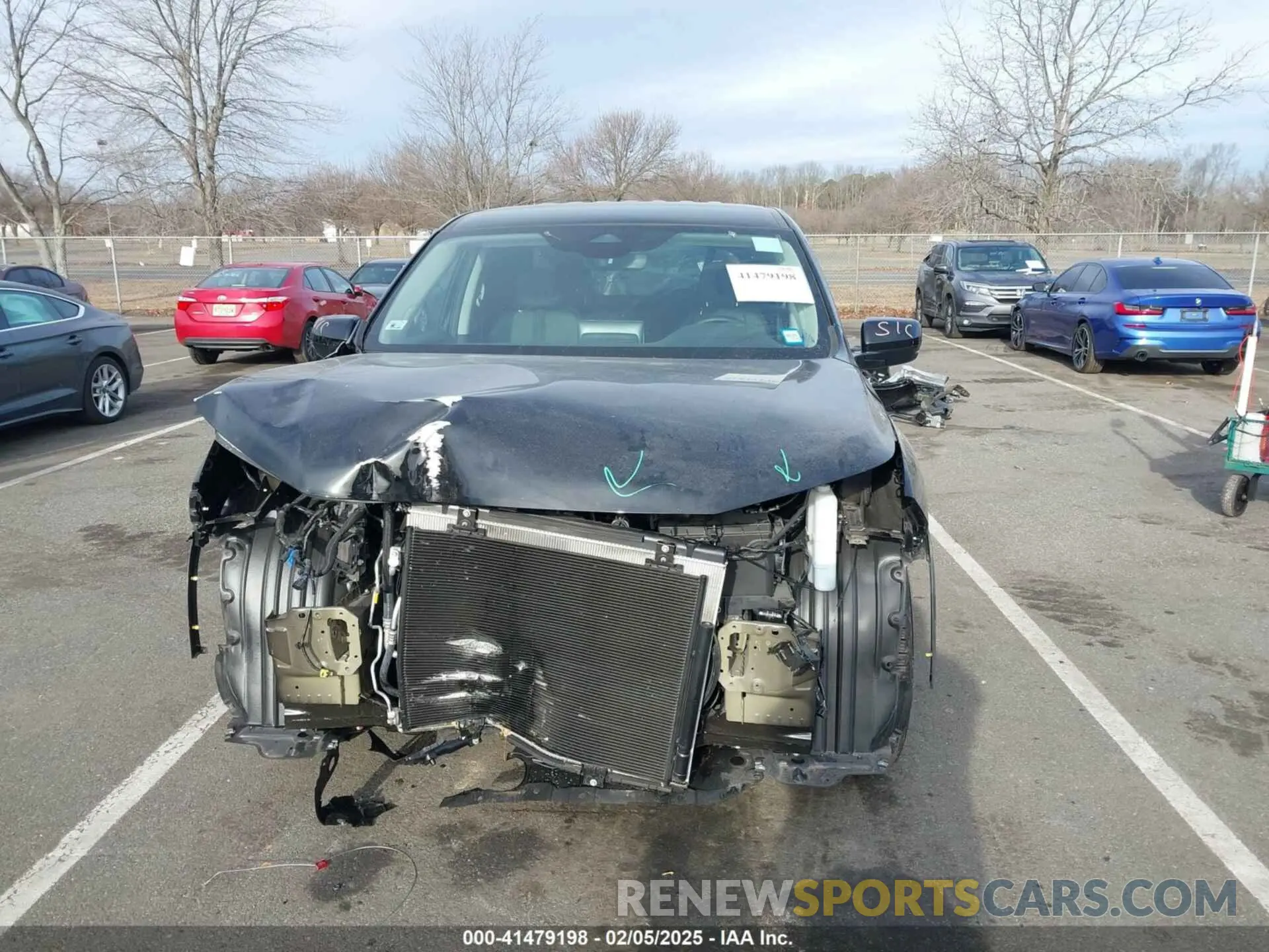 11 Photograph of a damaged car 5FNYG1H46SB027512 HONDA PILOT 2025