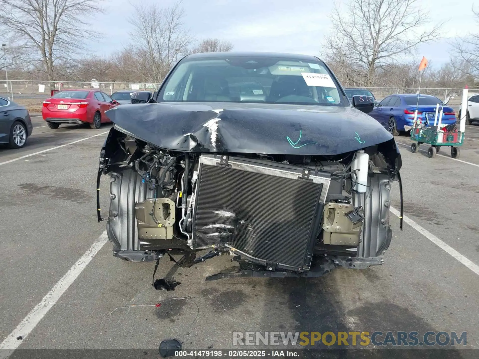 6 Photograph of a damaged car 5FNYG1H46SB027512 HONDA PILOT 2025