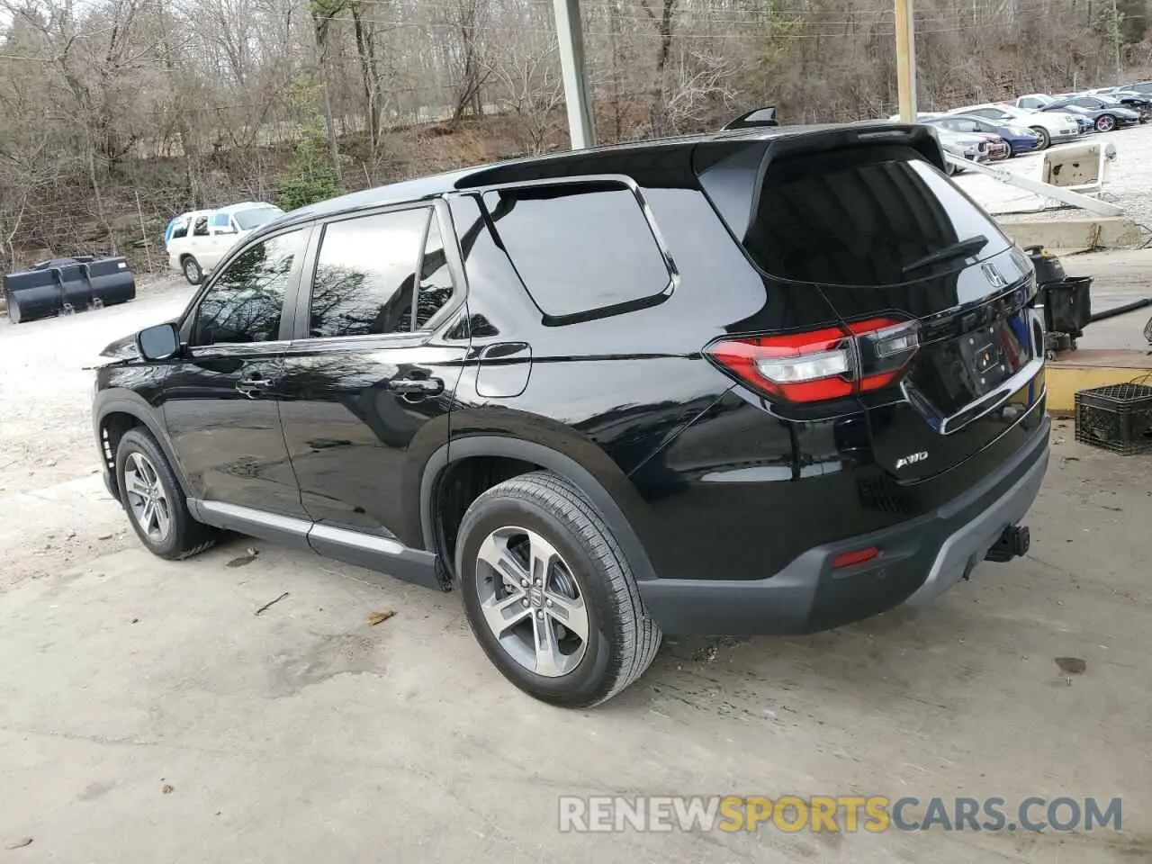 2 Photograph of a damaged car 5FNYG1H46SB042107 HONDA PILOT 2025