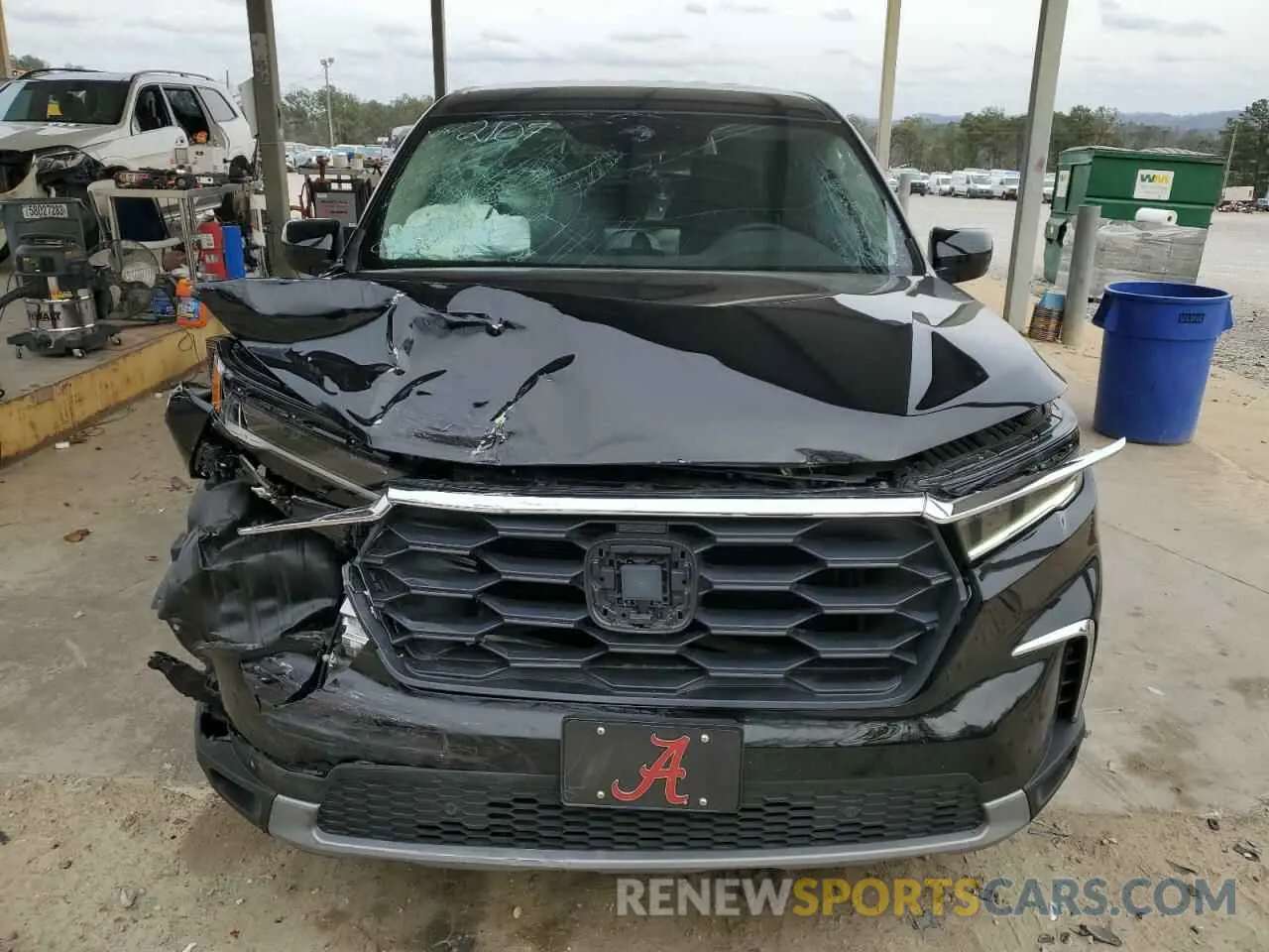 5 Photograph of a damaged car 5FNYG1H46SB042107 HONDA PILOT 2025