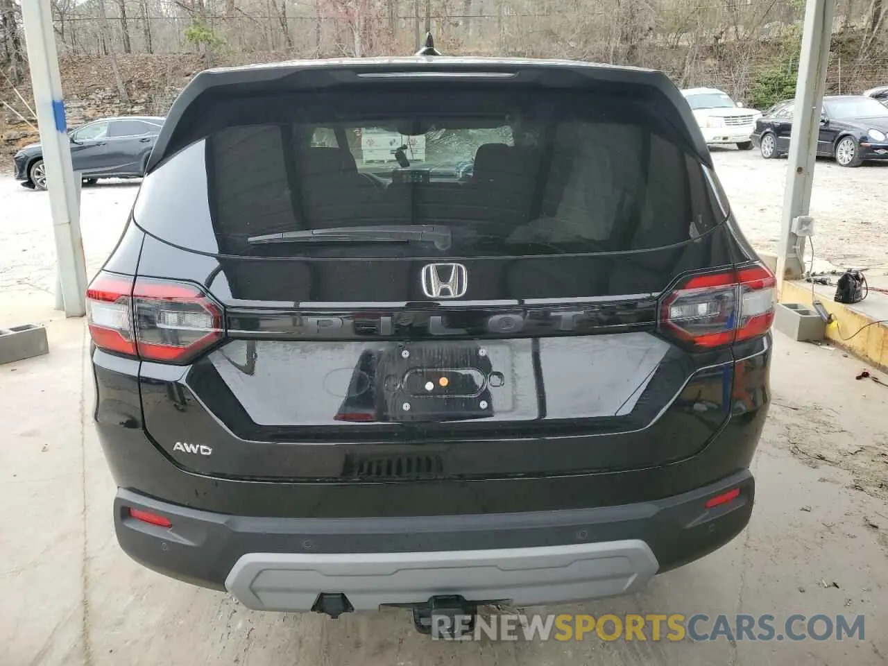 6 Photograph of a damaged car 5FNYG1H46SB042107 HONDA PILOT 2025
