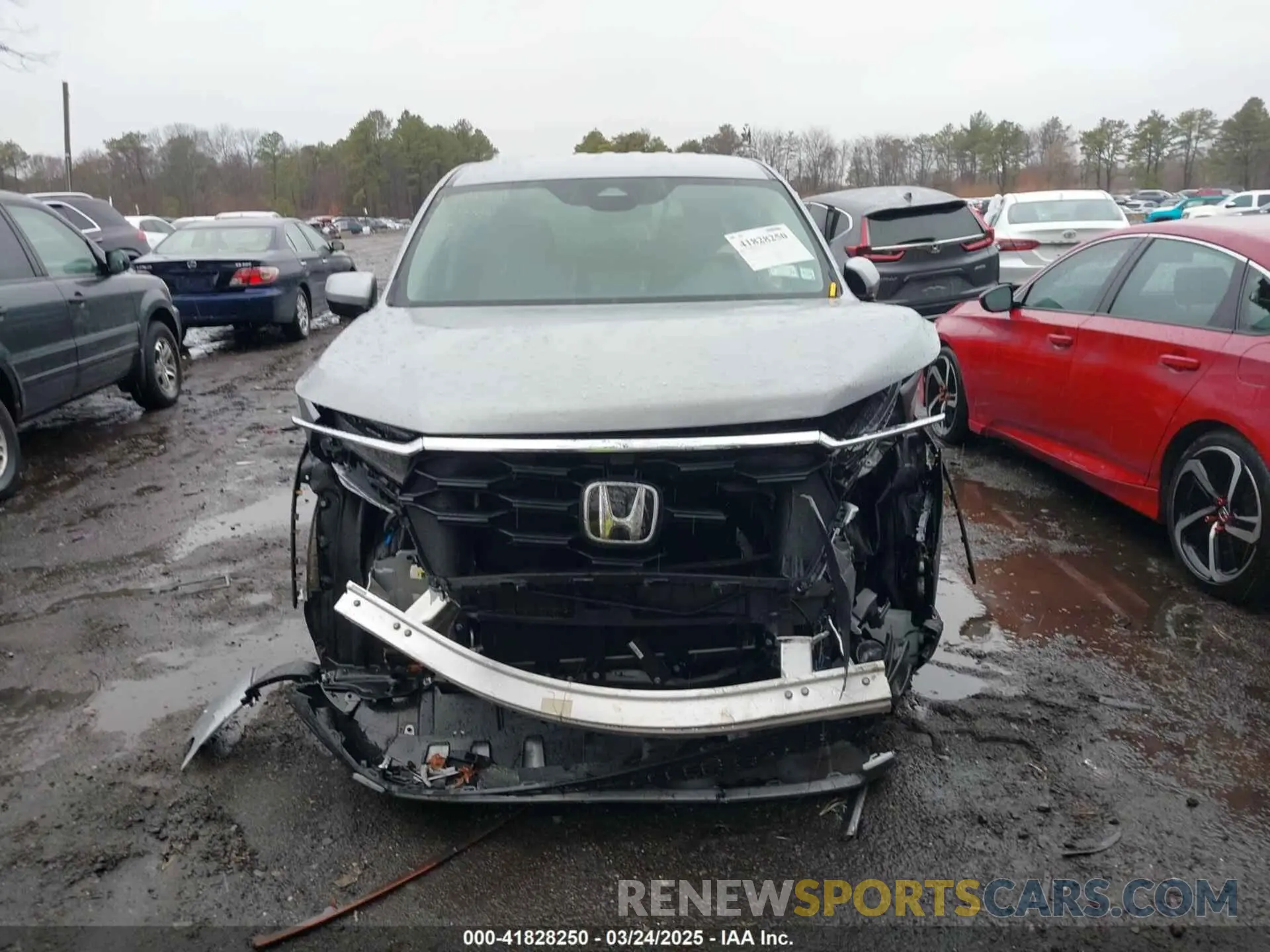 11 Photograph of a damaged car 5FNYG1H46SB065225 HONDA PILOT 2025