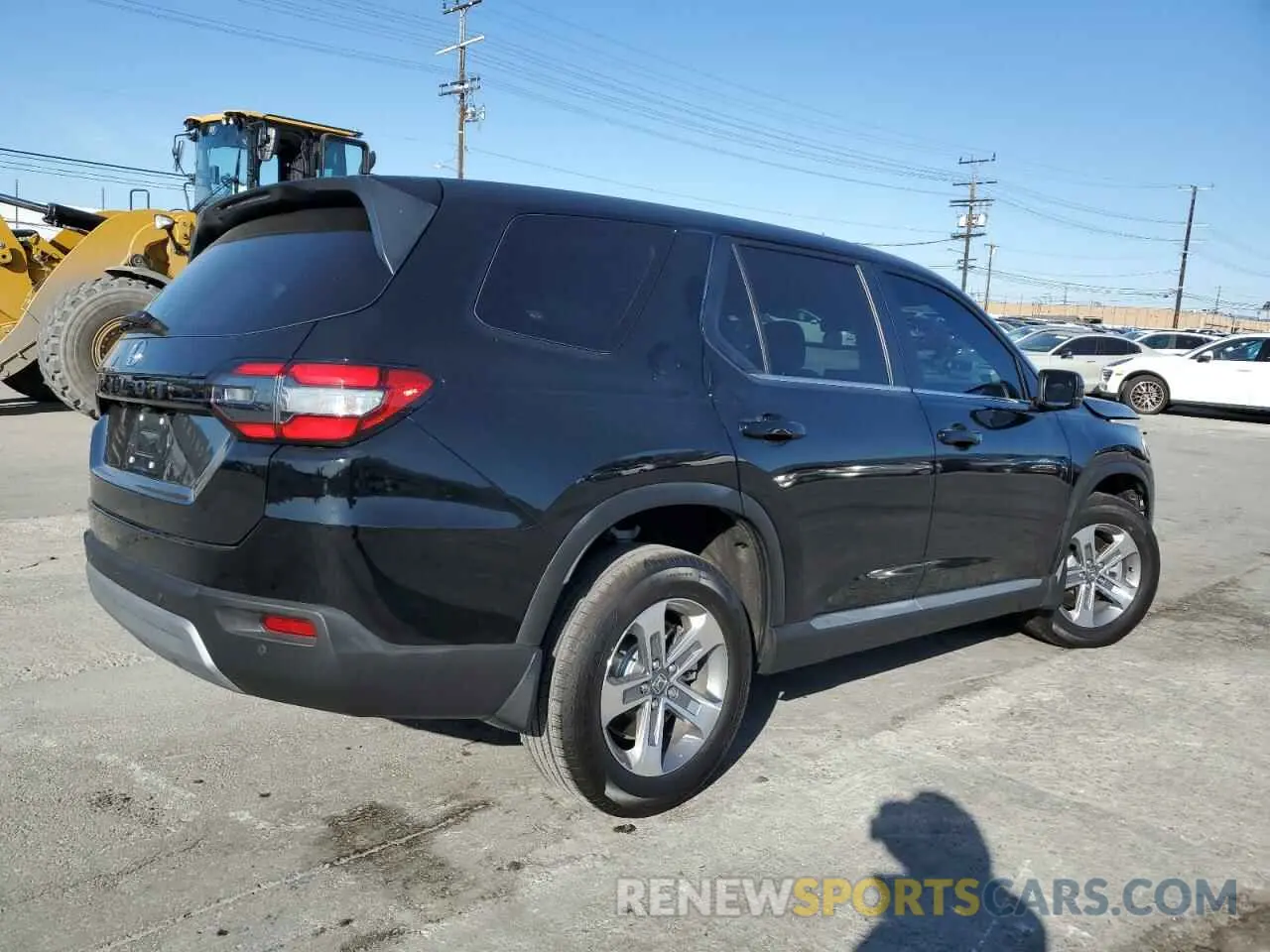 3 Photograph of a damaged car 5FNYG1H48SB083371 HONDA PILOT 2025