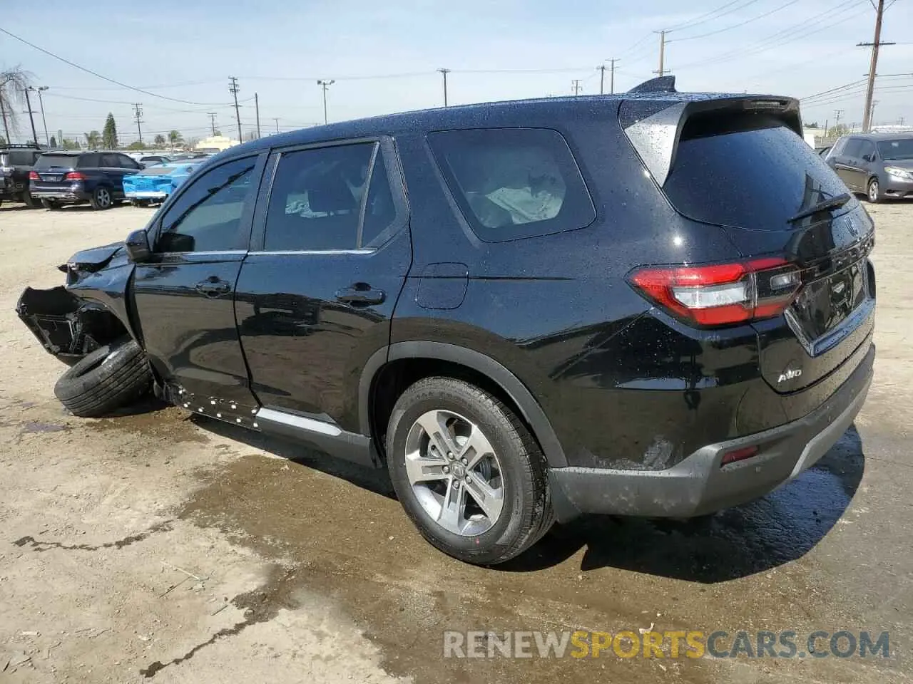 2 Photograph of a damaged car 5FNYG1H4XSB104401 HONDA PILOT 2025