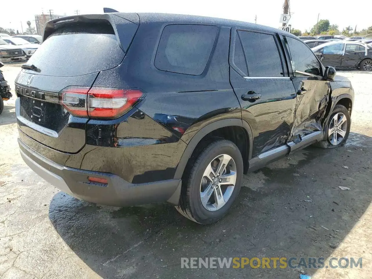 3 Photograph of a damaged car 5FNYG1H4XSB104401 HONDA PILOT 2025