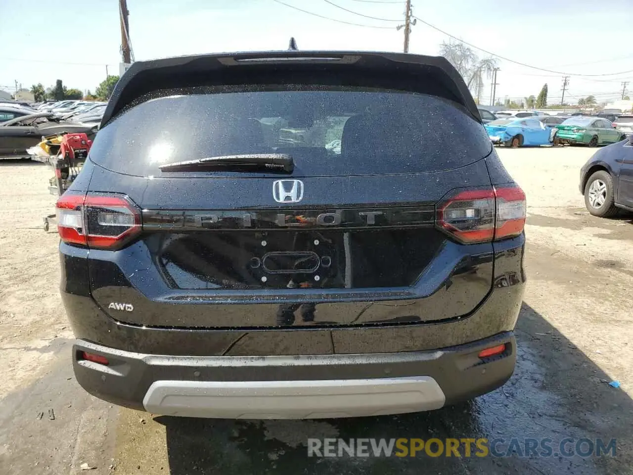6 Photograph of a damaged car 5FNYG1H4XSB104401 HONDA PILOT 2025