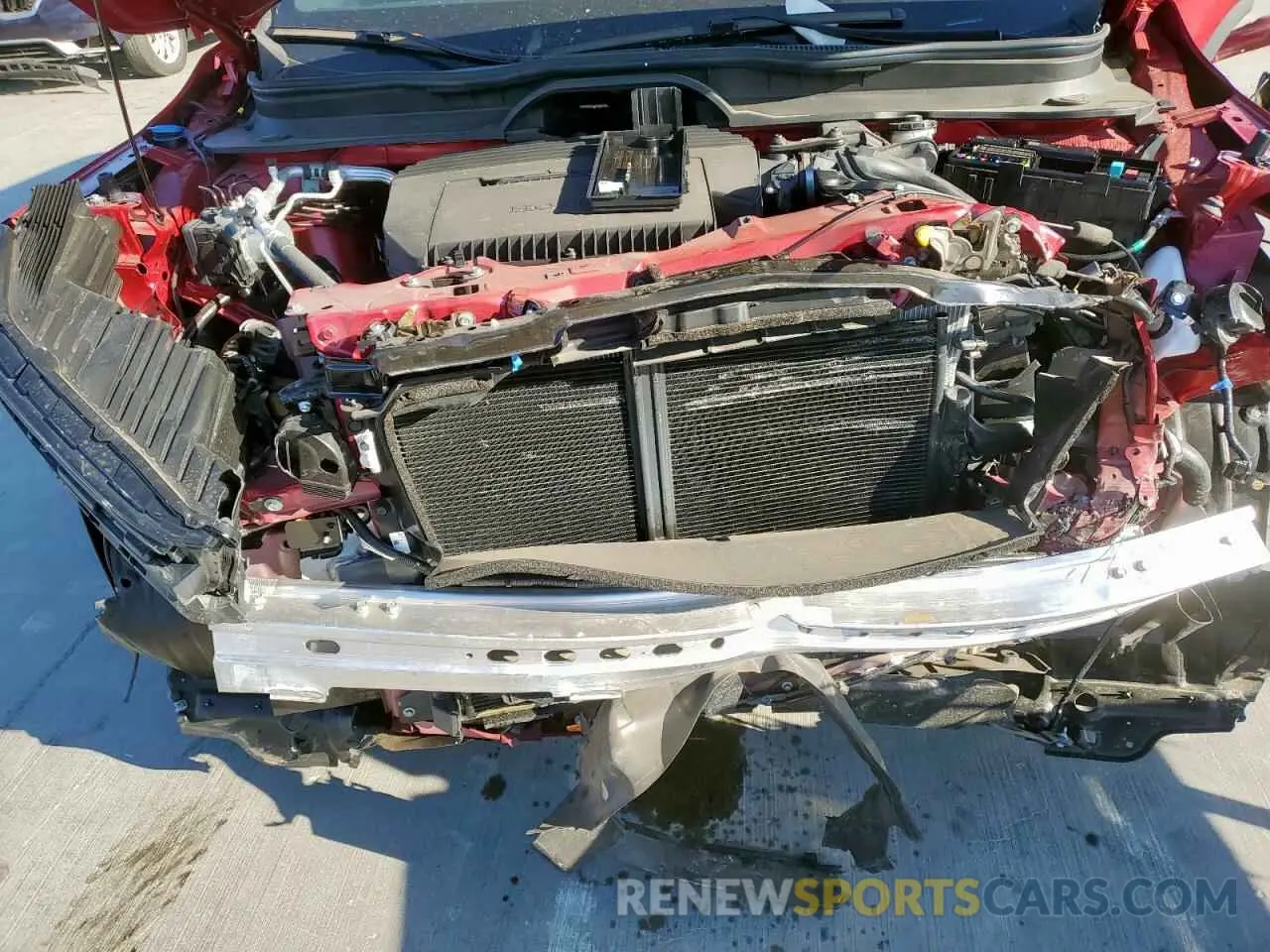 11 Photograph of a damaged car 5FNYG1H61SB019805 HONDA PILOT 2025