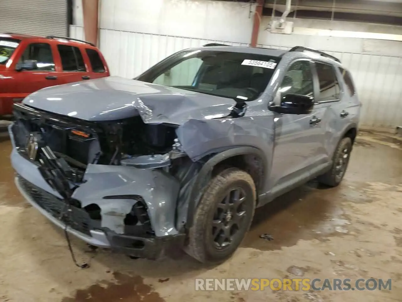 1 Photograph of a damaged car 5FNYG1H64SB054791 HONDA PILOT 2025