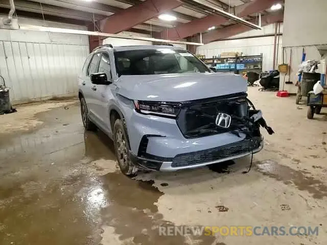 14 Photograph of a damaged car 5FNYG1H64SB054791 HONDA PILOT 2025