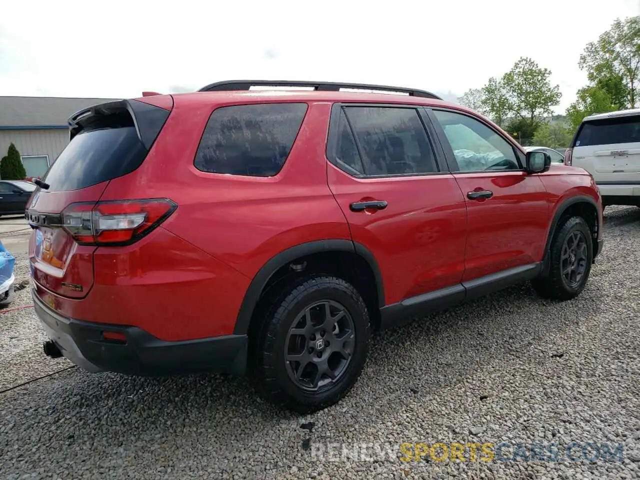 3 Photograph of a damaged car 5FNYG1H64SB091789 HONDA PILOT 2025