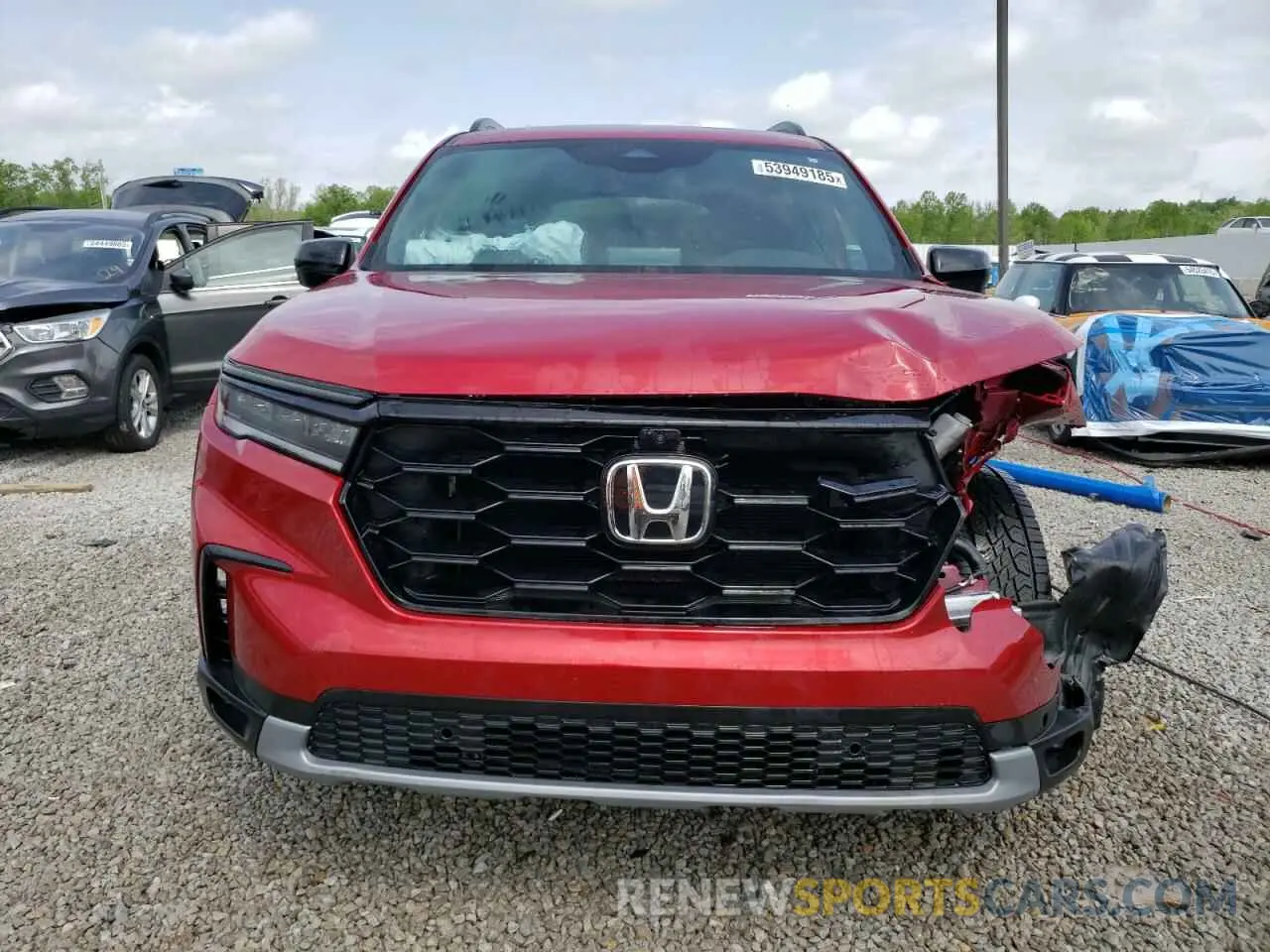 5 Photograph of a damaged car 5FNYG1H64SB091789 HONDA PILOT 2025
