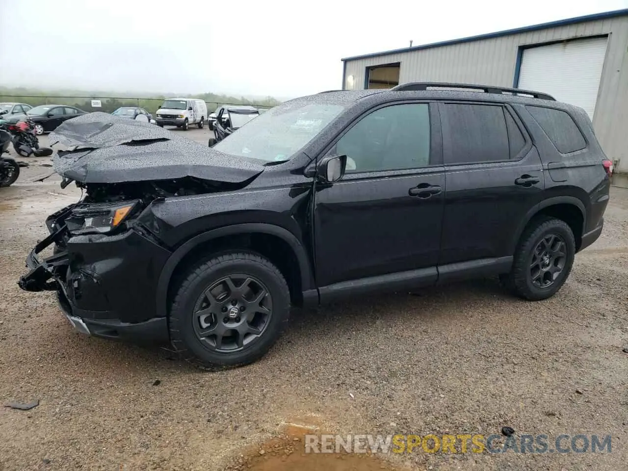 1 Photograph of a damaged car 5FNYG1H64SB099598 HONDA PILOT 2025