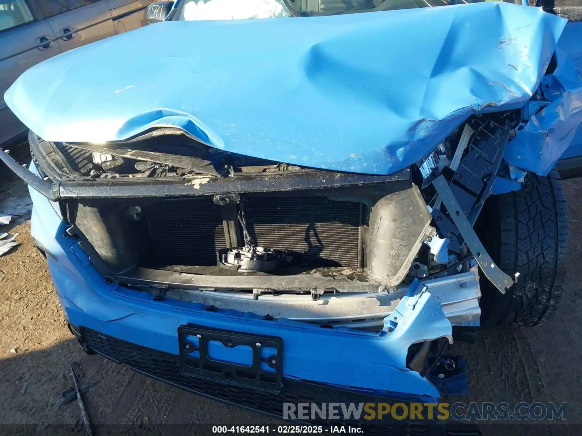 6 Photograph of a damaged car 5FNYG1H65SB035084 HONDA PILOT 2025