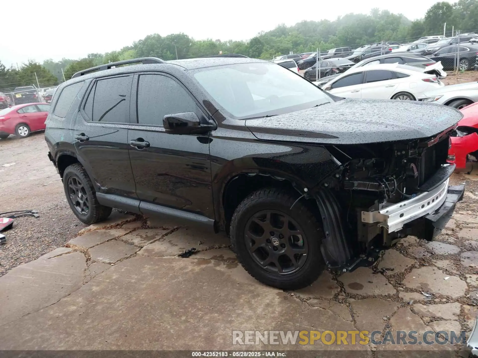 1 Photograph of a damaged car 5FNYG1H66SB082138 HONDA PILOT 2025