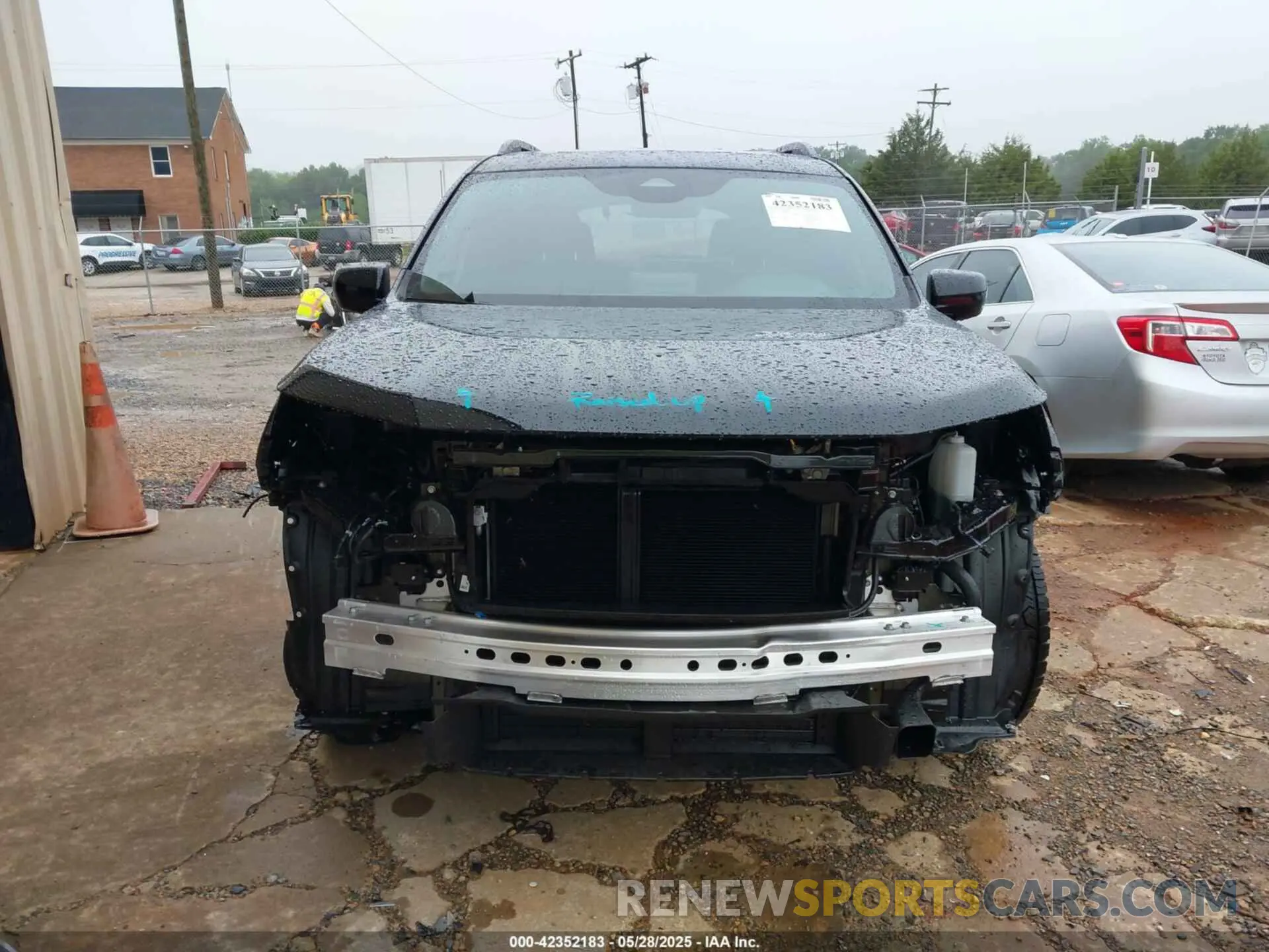 13 Photograph of a damaged car 5FNYG1H66SB082138 HONDA PILOT 2025