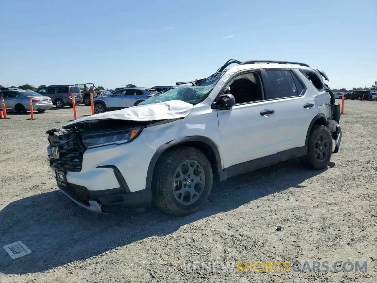 1 Photograph of a damaged car 5FNYG1H66SB086223 HONDA PILOT 2025