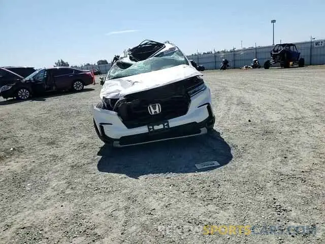 14 Photograph of a damaged car 5FNYG1H66SB086223 HONDA PILOT 2025
