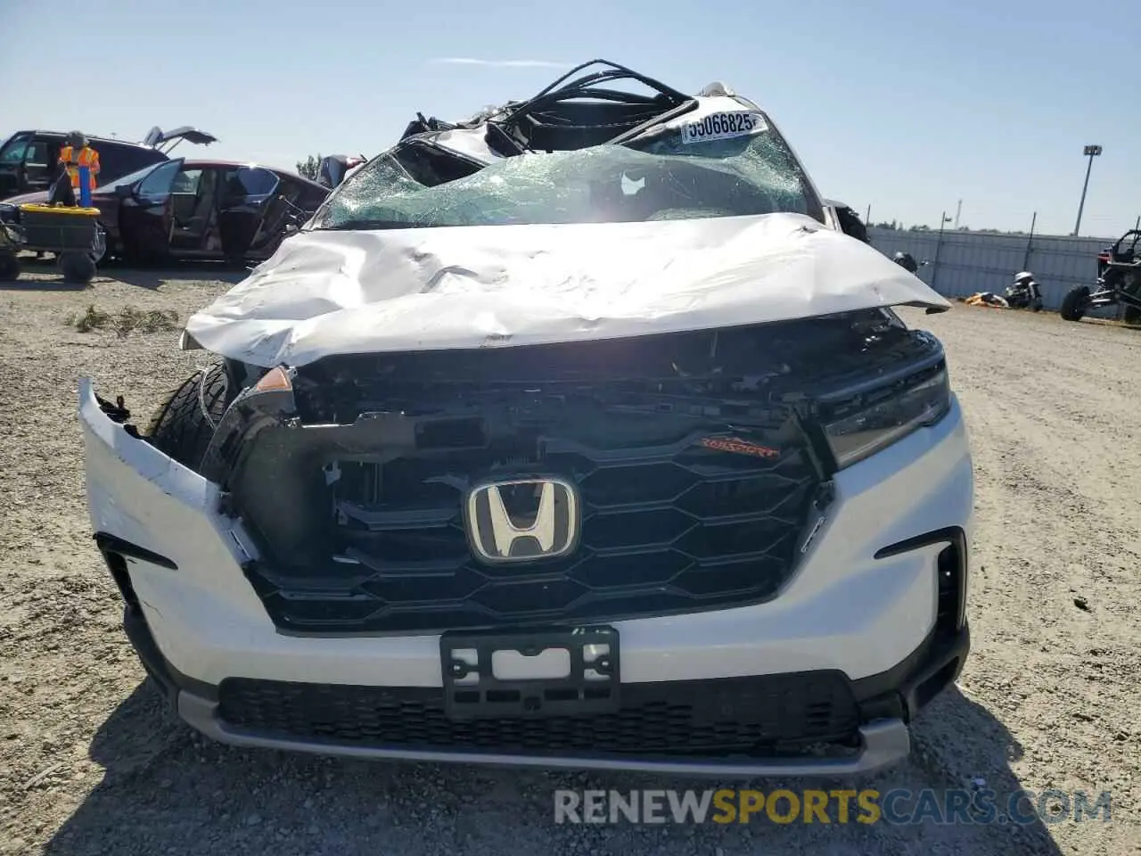 5 Photograph of a damaged car 5FNYG1H66SB086223 HONDA PILOT 2025
