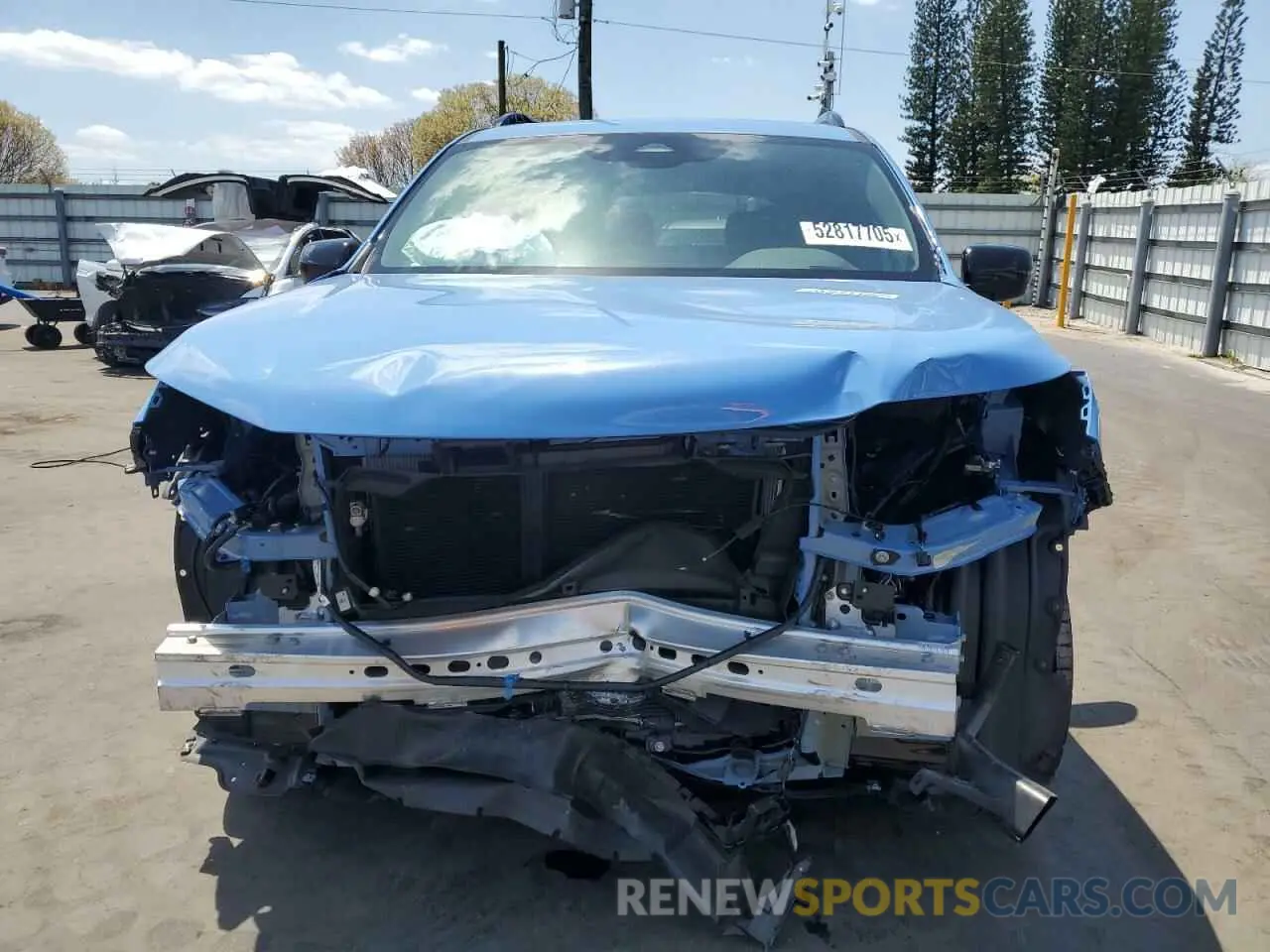 5 Photograph of a damaged car 5FNYG1H67SB000868 HONDA PILOT 2025