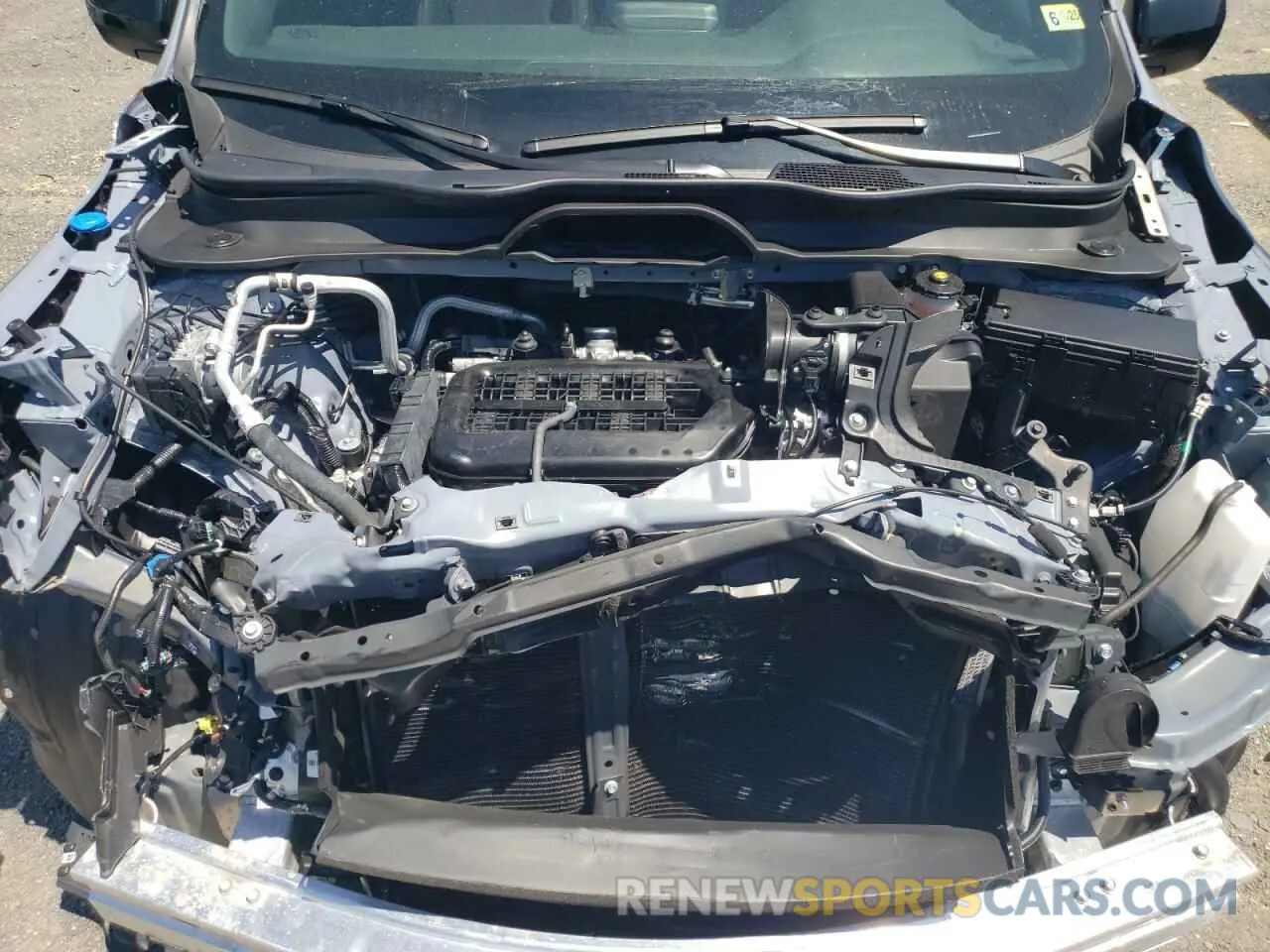 11 Photograph of a damaged car 5FNYG1H6XSB025148 HONDA PILOT 2025