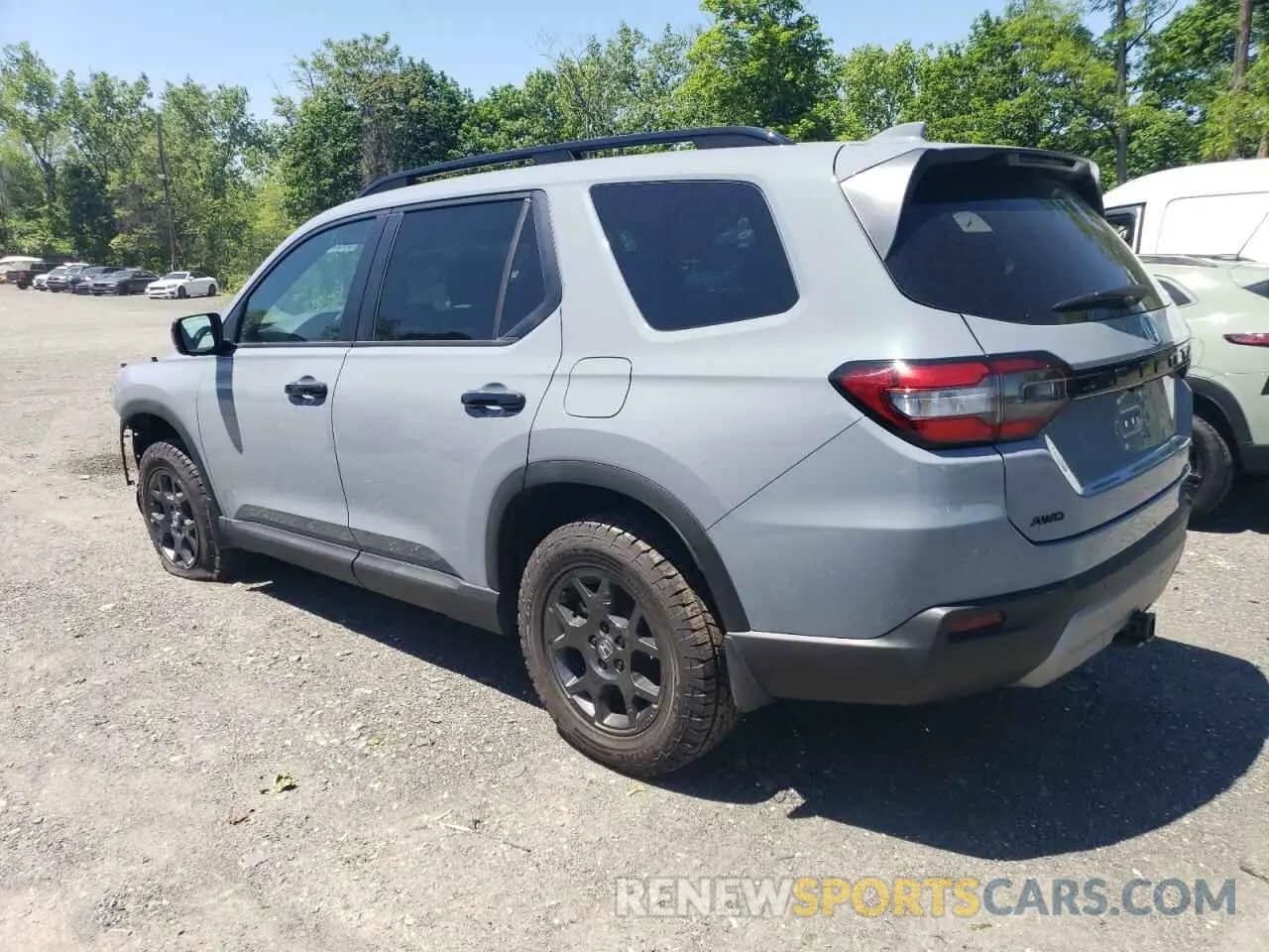 2 Photograph of a damaged car 5FNYG1H6XSB025148 HONDA PILOT 2025