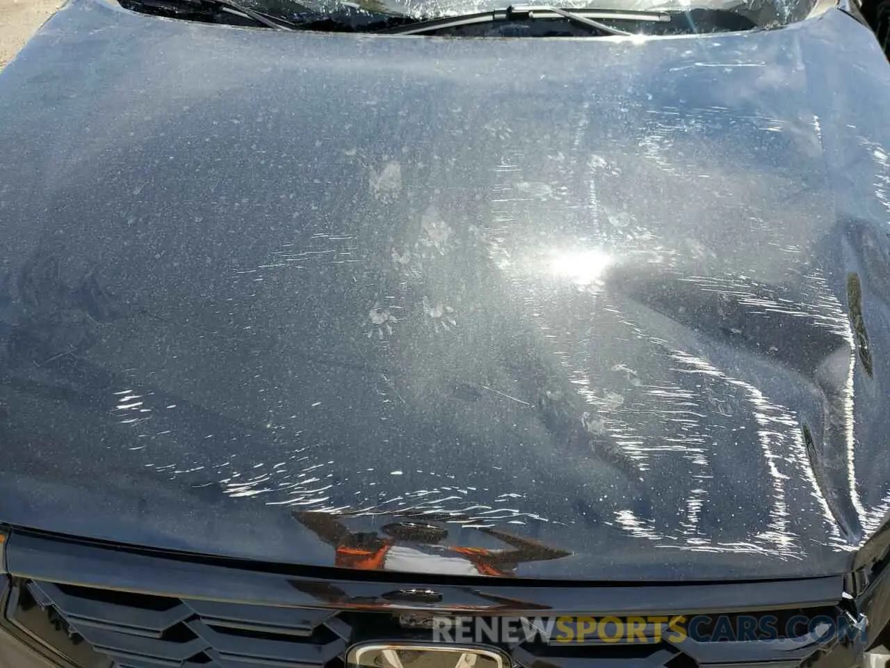 12 Photograph of a damaged car 5FNYG1H6XSB053824 HONDA PILOT 2025