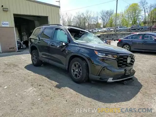 14 Photograph of a damaged car 5FNYG1H6XSB053824 HONDA PILOT 2025