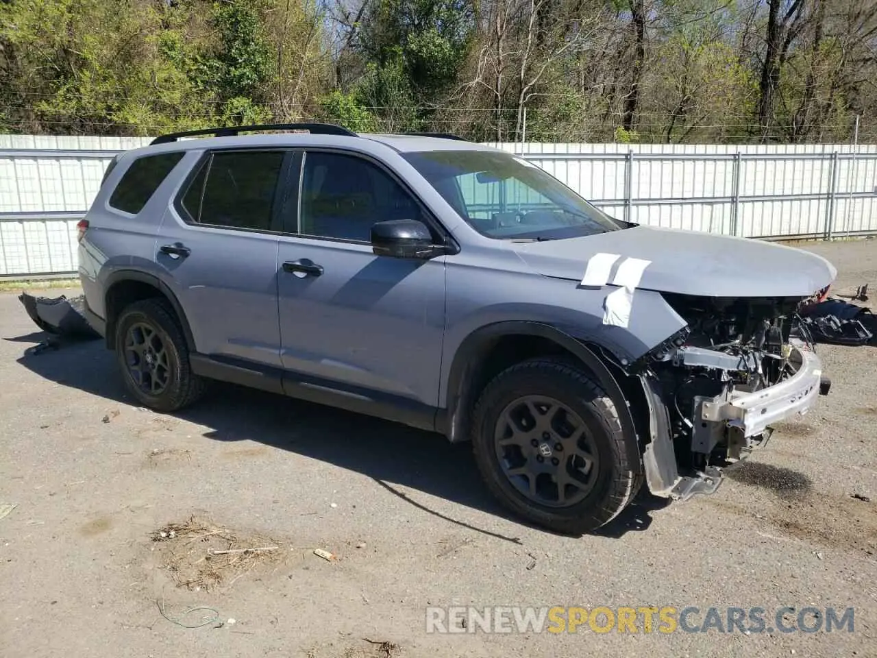 4 Photograph of a damaged car 5FNYG1H6XSB059039 HONDA PILOT 2025