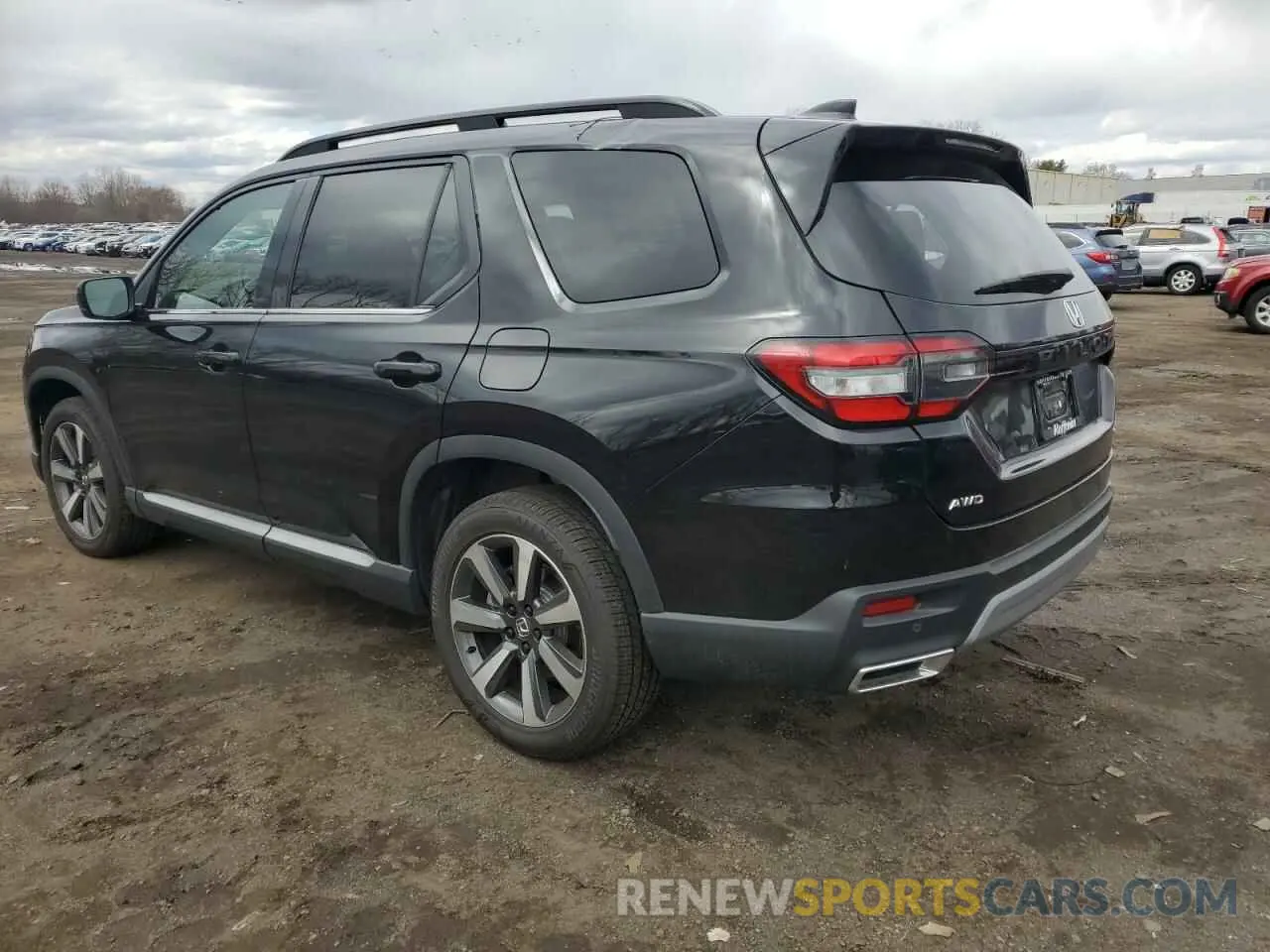 2 Photograph of a damaged car 5FNYG1H71SB050822 HONDA PILOT 2025