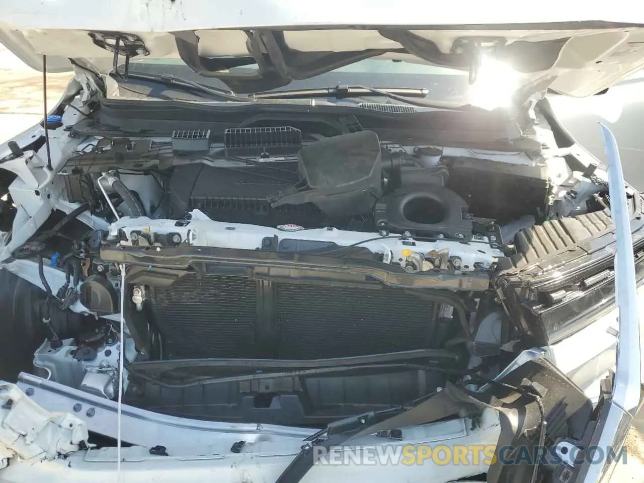 12 Photograph of a damaged car 5FNYG1H71SB095548 HONDA PILOT 2025