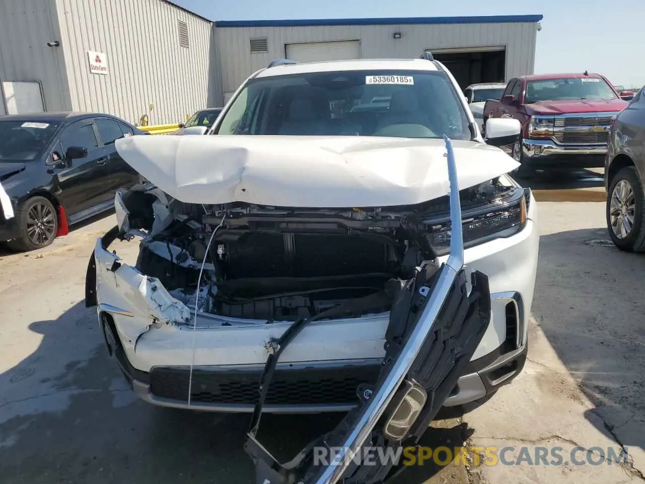 5 Photograph of a damaged car 5FNYG1H71SB095548 HONDA PILOT 2025