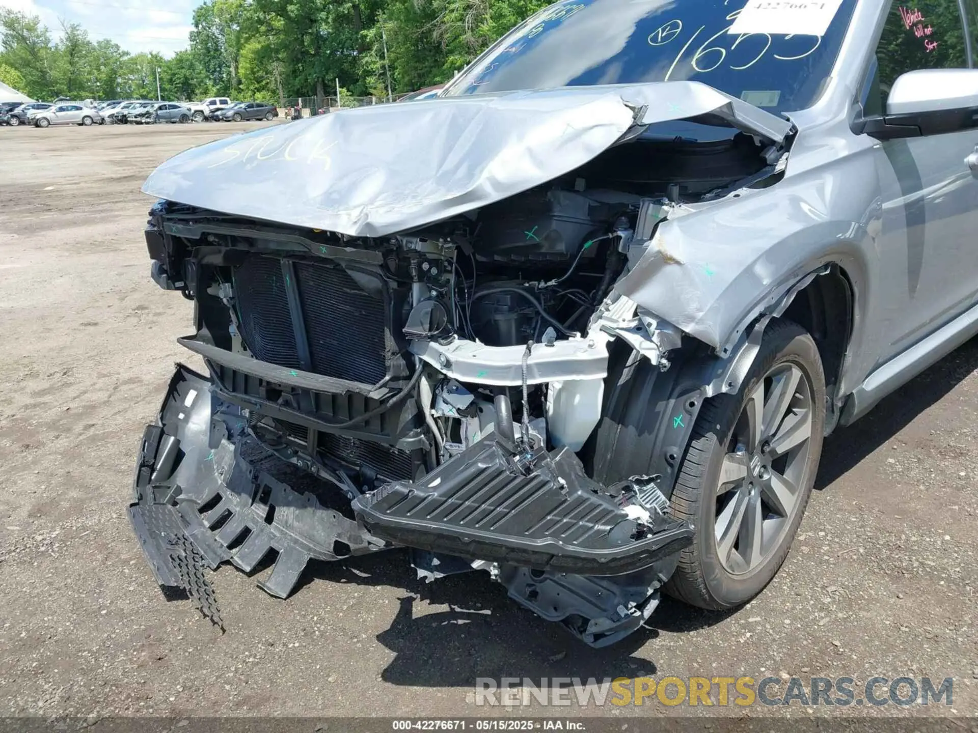 6 Photograph of a damaged car 5FNYG1H73SB026649 HONDA PILOT 2025