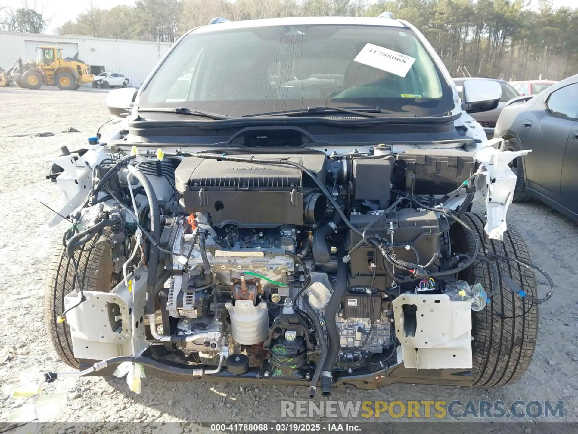 12 Photograph of a damaged car 5FNYG1H74SB041970 HONDA PILOT 2025