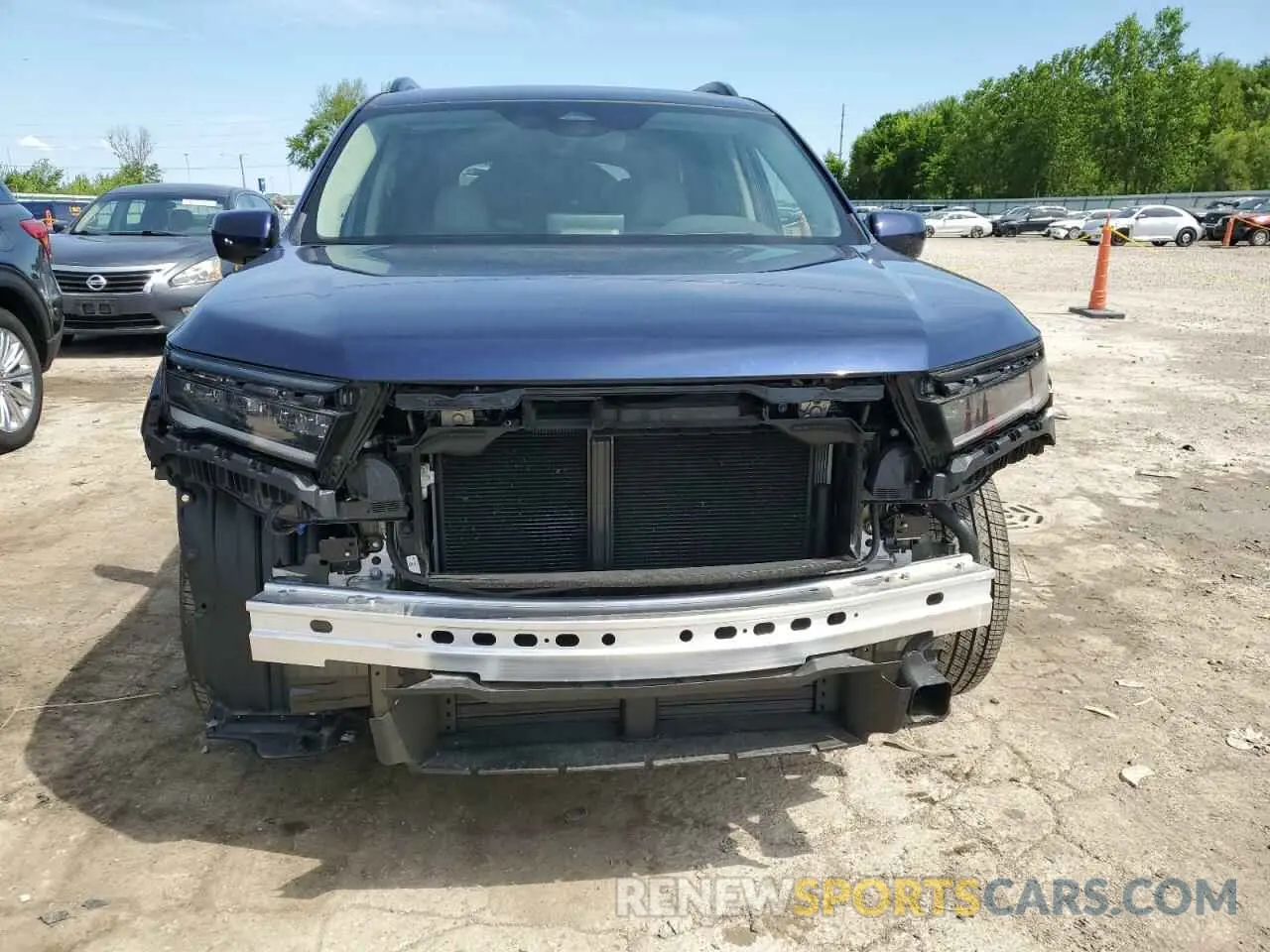 5 Photograph of a damaged car 5FNYG1H76SB001129 HONDA PILOT 2025