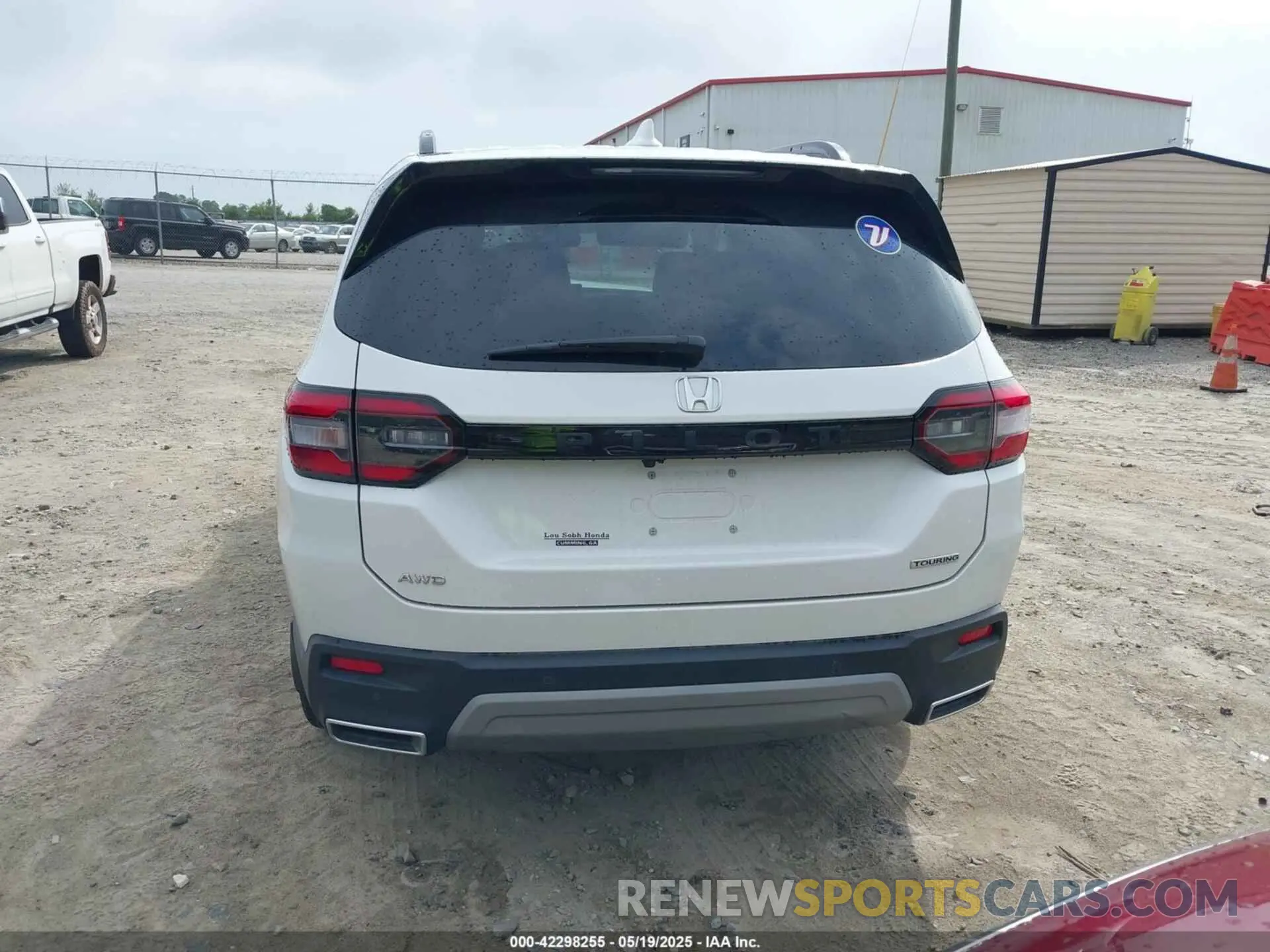 16 Photograph of a damaged car 5FNYG1H76SB095285 HONDA PILOT 2025