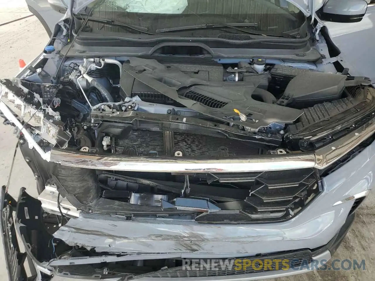 12 Photograph of a damaged car 5FNYG1H76SB100324 HONDA PILOT 2025