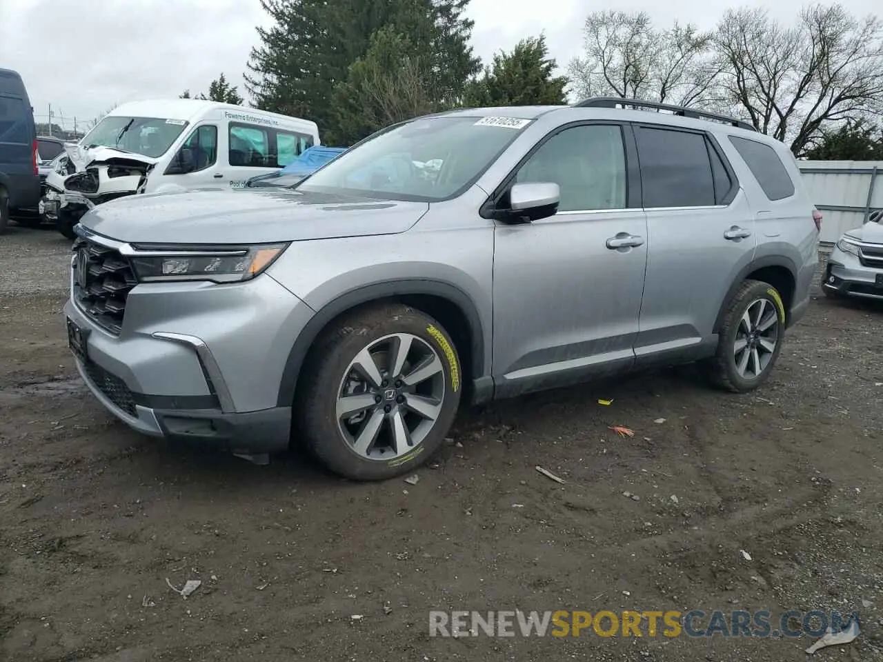 1 Photograph of a damaged car 5FNYG1H76SB100632 HONDA PILOT 2025