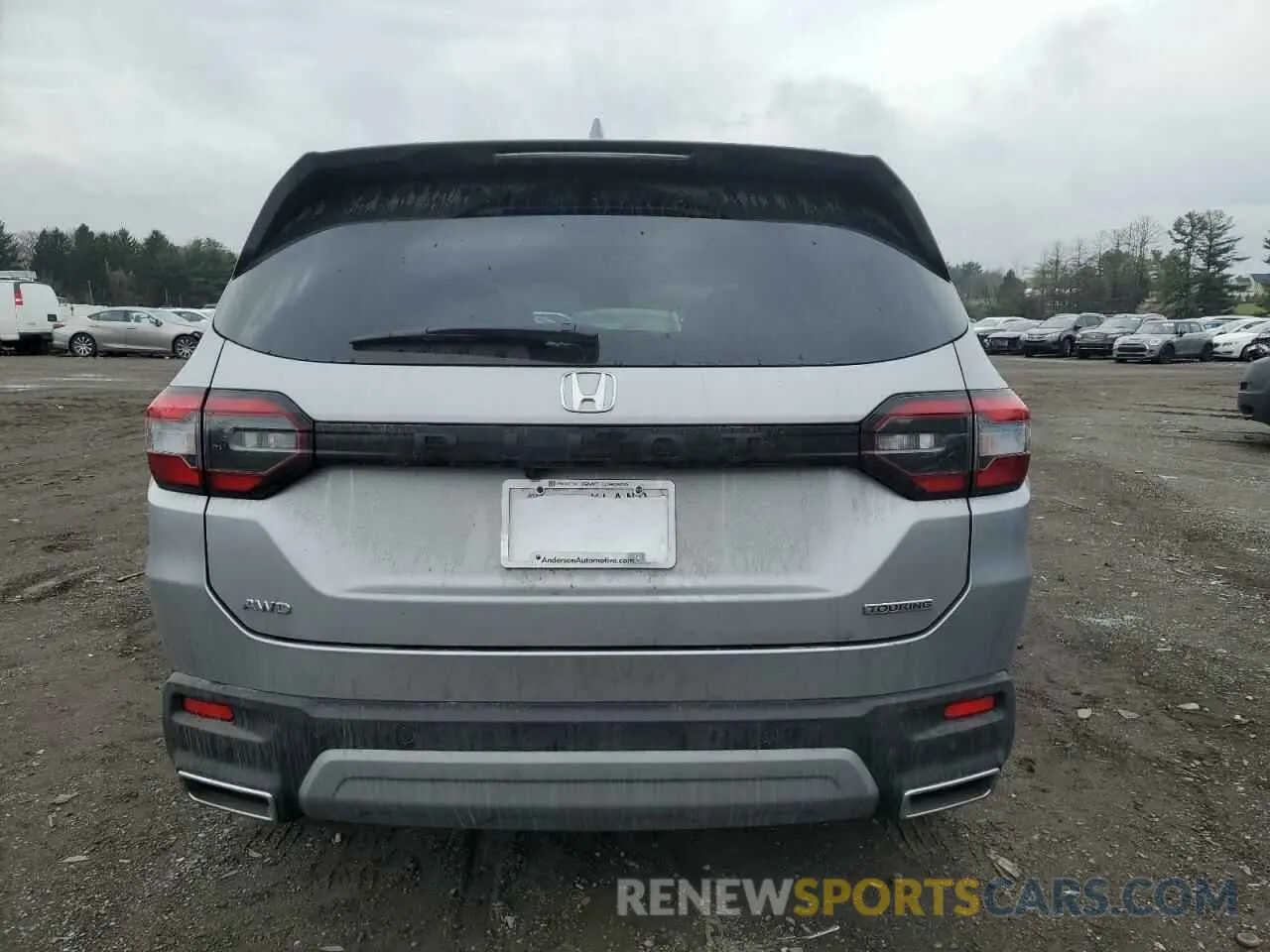 6 Photograph of a damaged car 5FNYG1H76SB100632 HONDA PILOT 2025