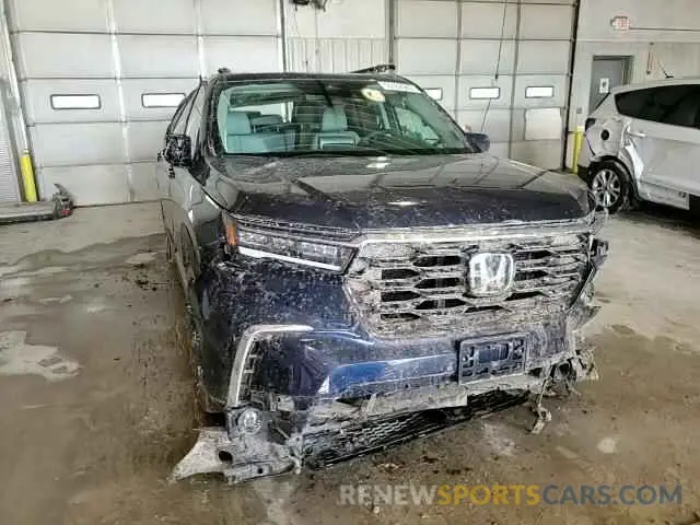 14 Photograph of a damaged car 5FNYG1H79SB043794 HONDA PILOT 2025