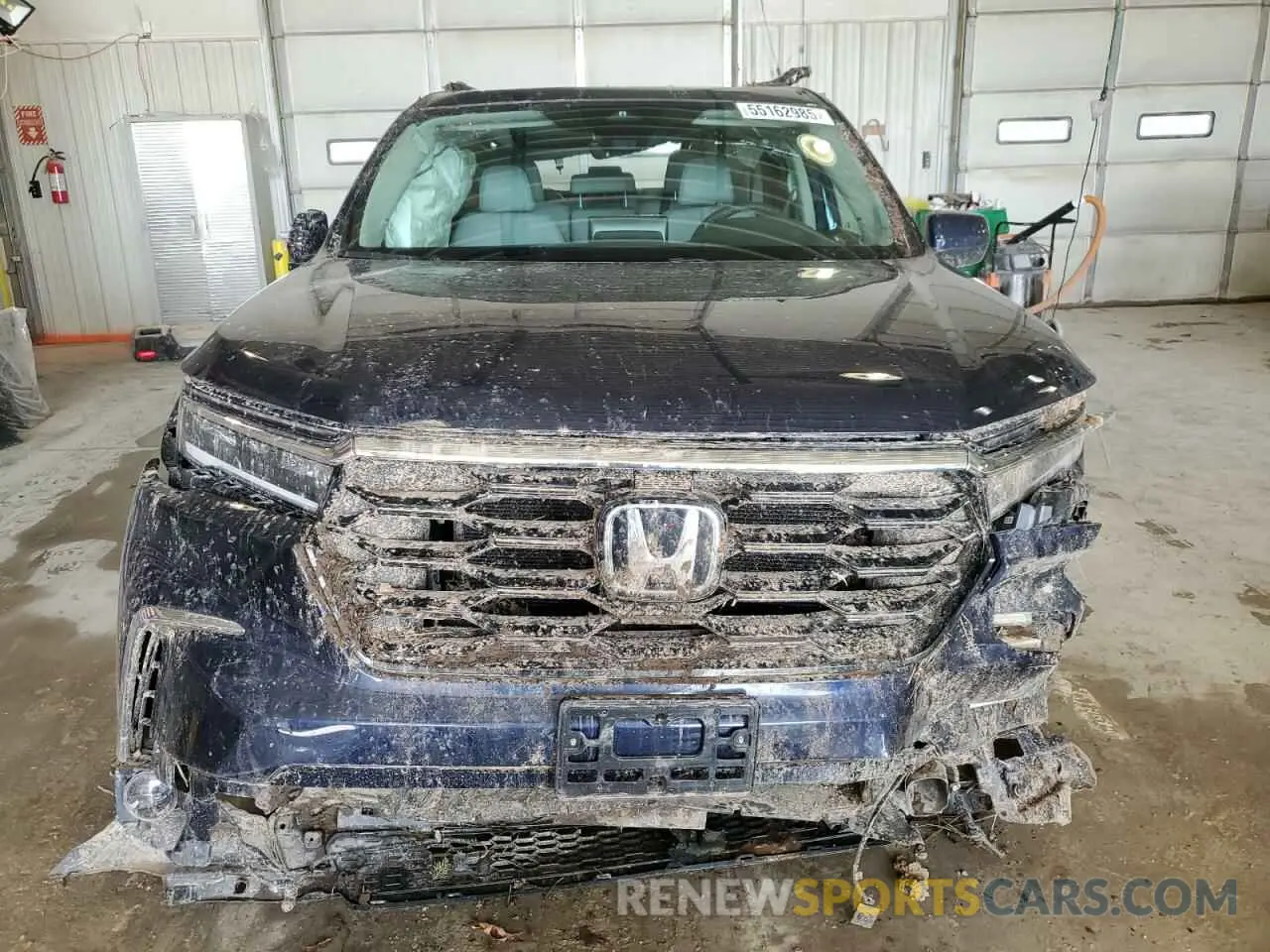 5 Photograph of a damaged car 5FNYG1H79SB043794 HONDA PILOT 2025