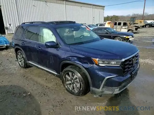 13 Photograph of a damaged car 5FNYG1H80SB018274 HONDA PILOT 2025